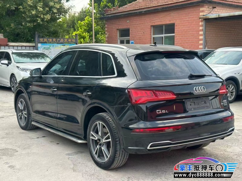 20年奥迪Q5SUV抵押车出售