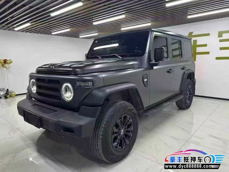 25年北汽制造BJ 212轿车抵押车出售