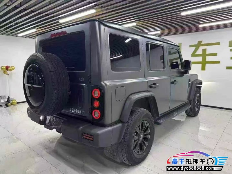 25年北汽制造BJ 212轿车抵押车出售