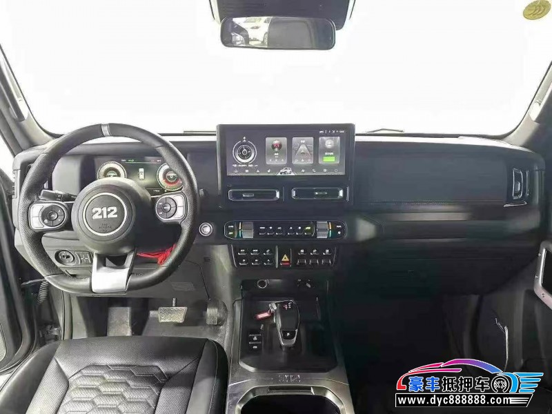 25年北汽制造BJ 212轿车抵押车出售