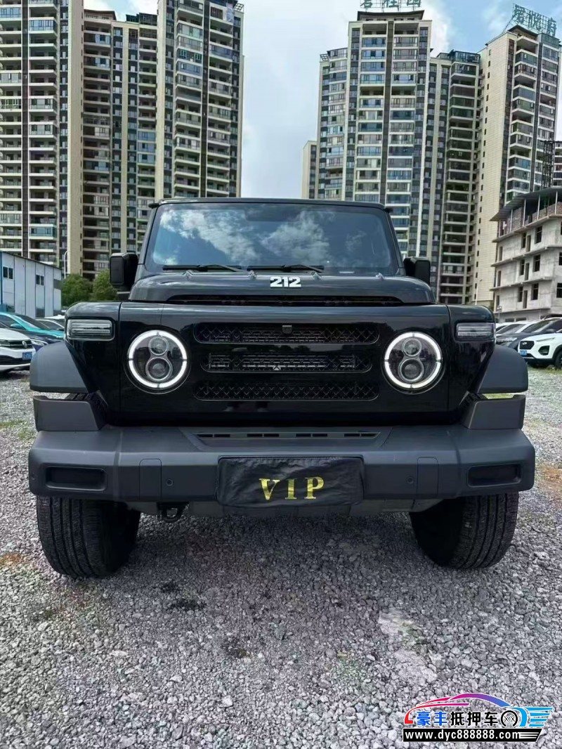 抵押车出售25年北汽制造BJ 212轿车