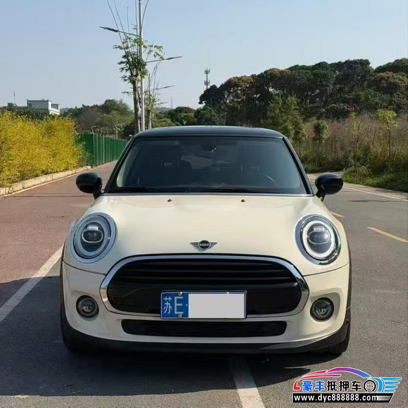 19年宝马MINI轿车抵押车出售
