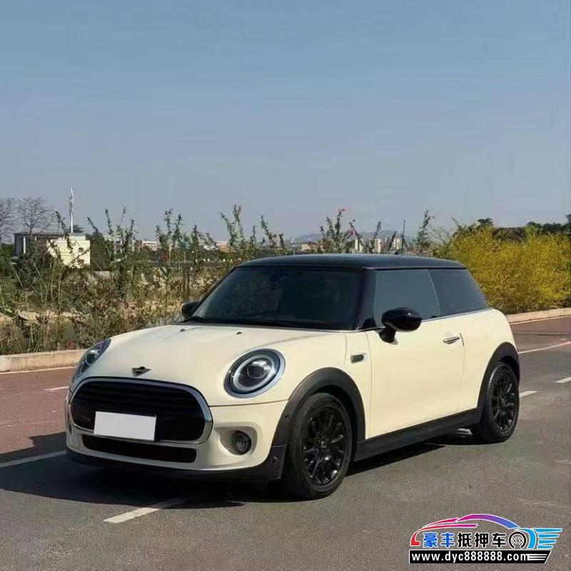 19年宝马MINI轿车抵押车出售
