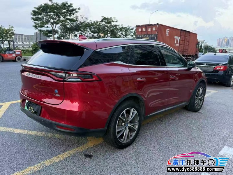 20年比亚迪唐轿车抵押车出售