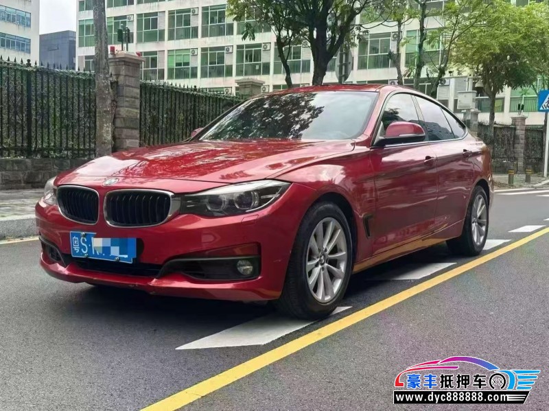 17年宝马3系轿车抵押车出售