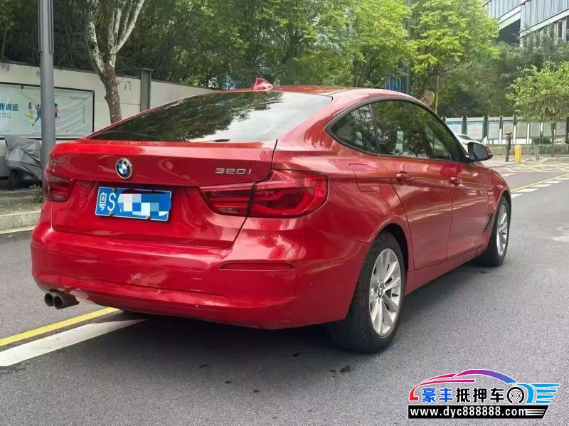 17年宝马3系轿车抵押车出售