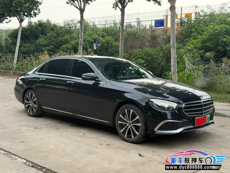 23年奔驰E轿车抵押车出售