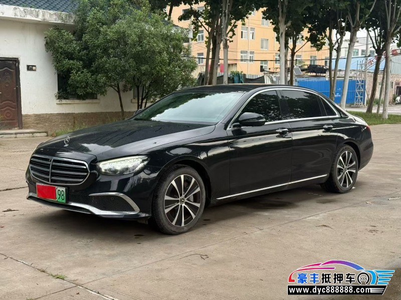 23年奔驰E轿车抵押车出售