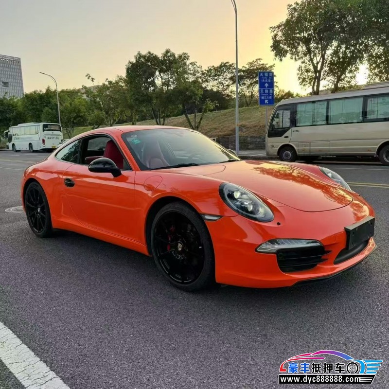 16年保时捷911轿车抵押车出售