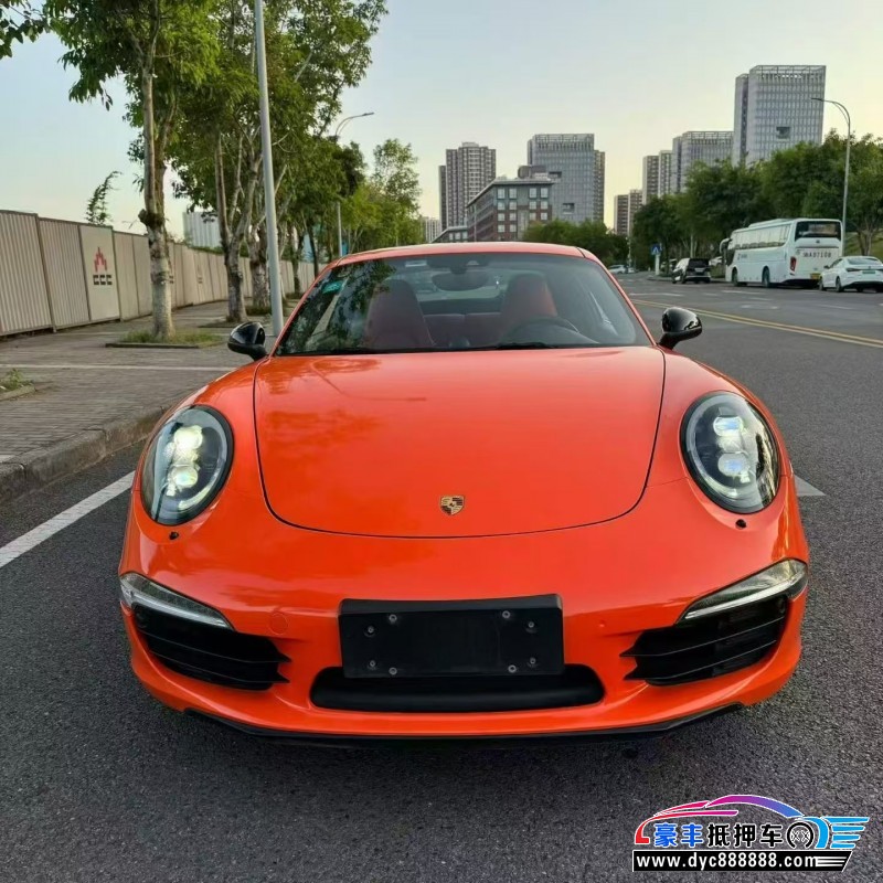抵押车出售16年保时捷911轿车