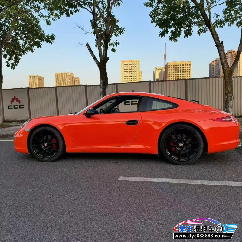 16年保时捷911轿车抵押车出售