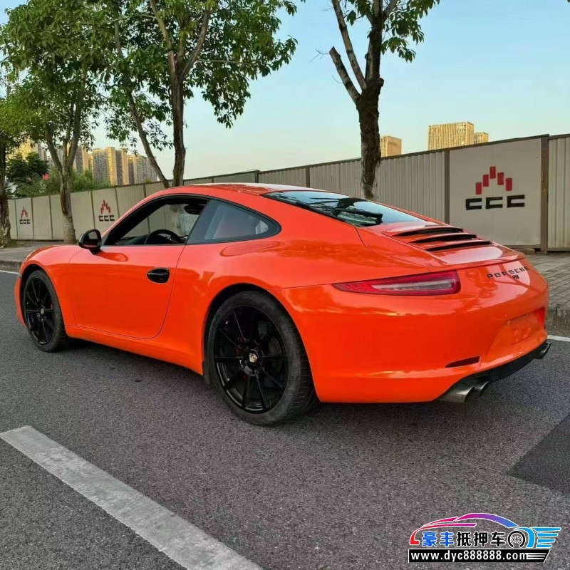 16年保时捷911轿车抵押车出售