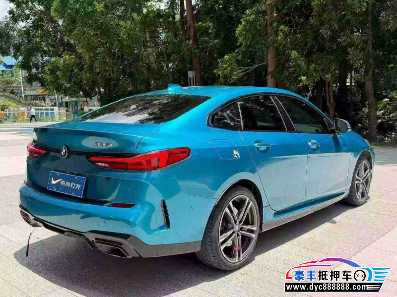 23年宝马2系轿车抵押车出售