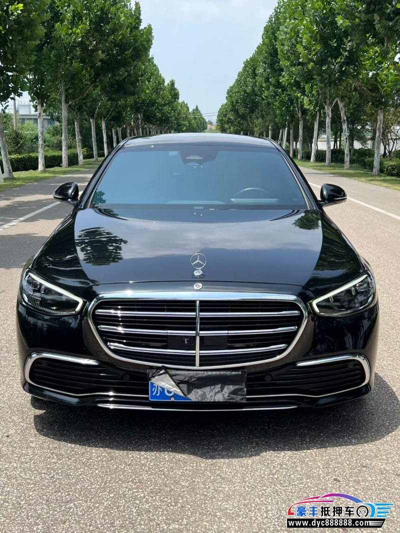 抵押车出售25年奔驰S轿车