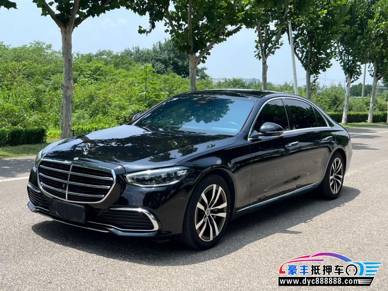25年奔驰S轿车抵押车出售