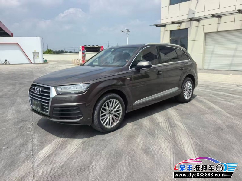 19年奥迪Q7SUV抵押车出售