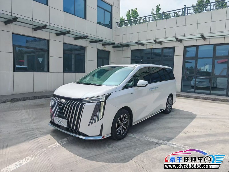 24年传祺M8MPV抵押车出售