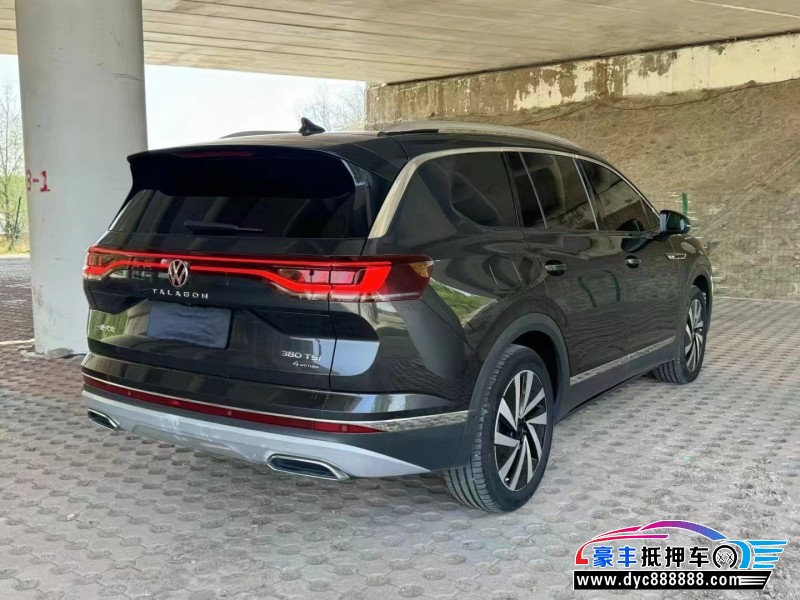 22年大众揽镜轿车抵押车出售