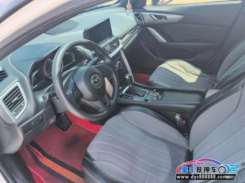 16年马自达CX-4轿车抵押车出售