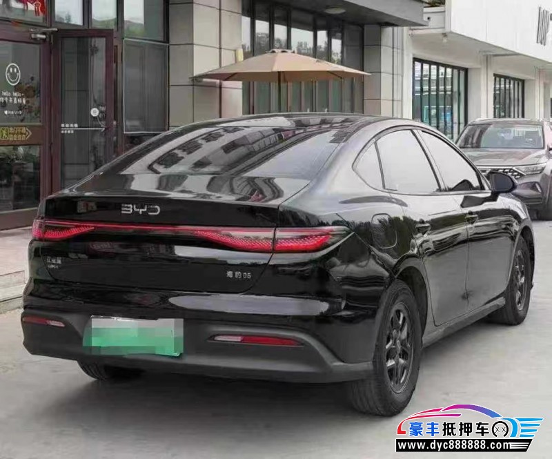 25年比亚迪海狮轿车抵押车出售