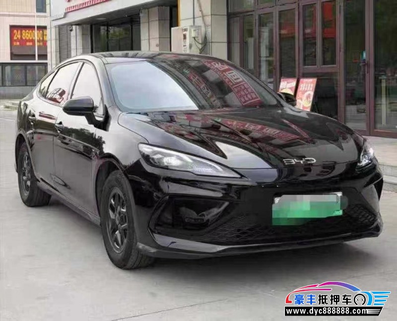 25年比亚迪海狮轿车抵押车出售
