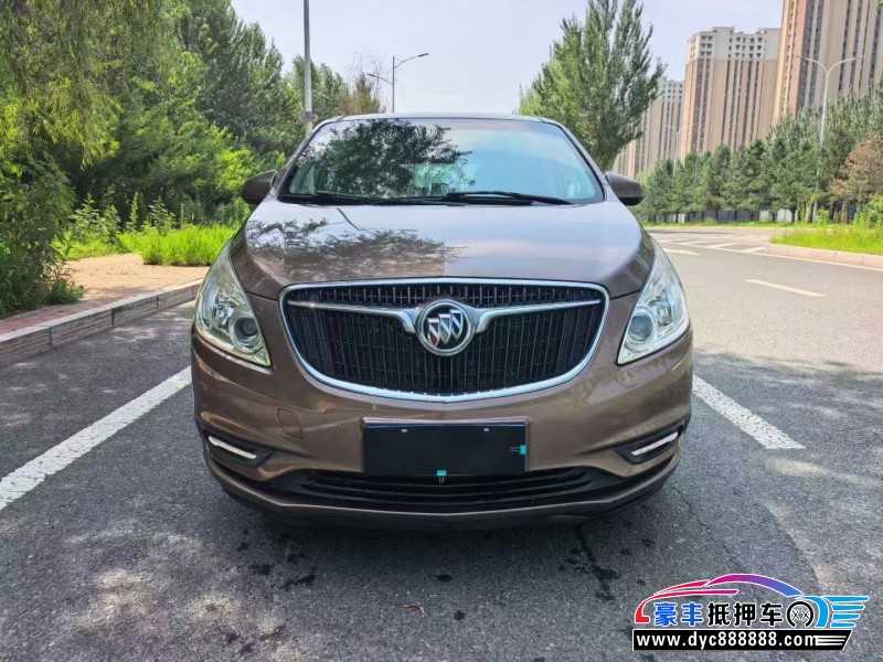 抵押车出售19年别克GL8轿车