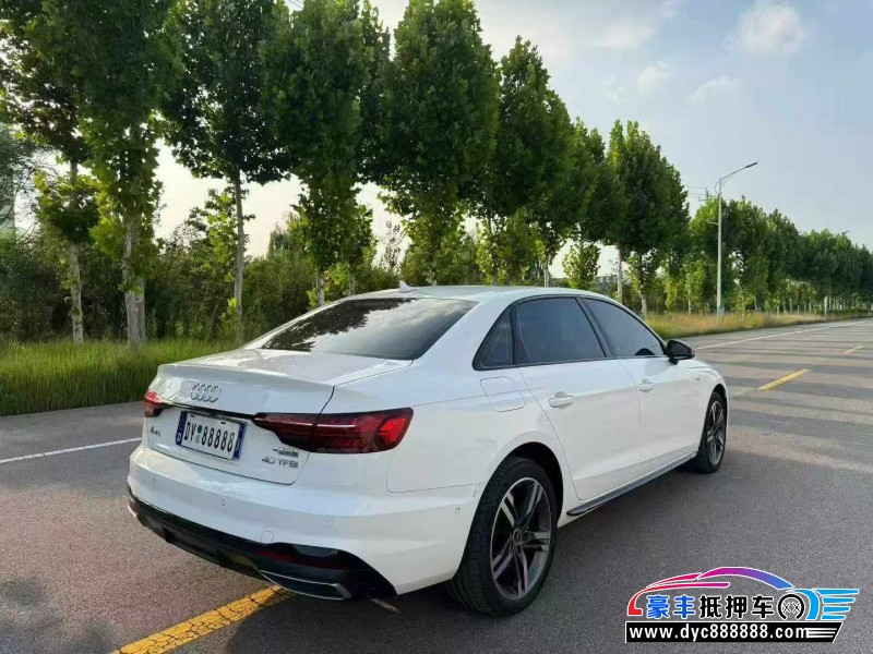 23年奥迪A4L轿车抵押车出售
