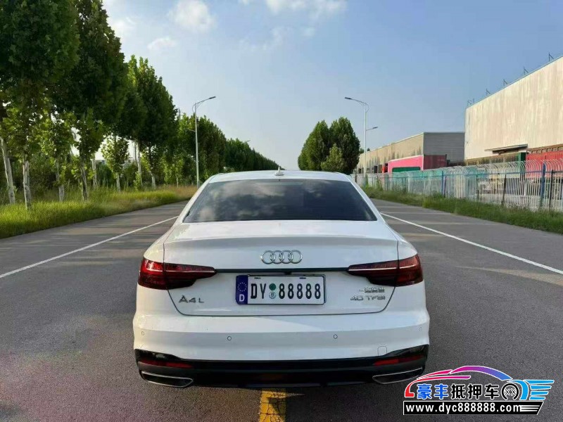 23年奥迪A4L轿车抵押车出售