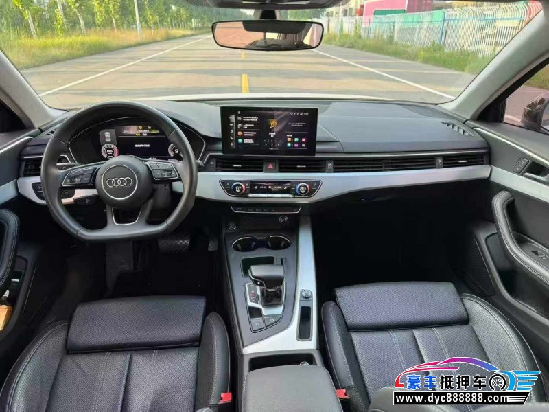 23年奥迪A4L轿车抵押车出售