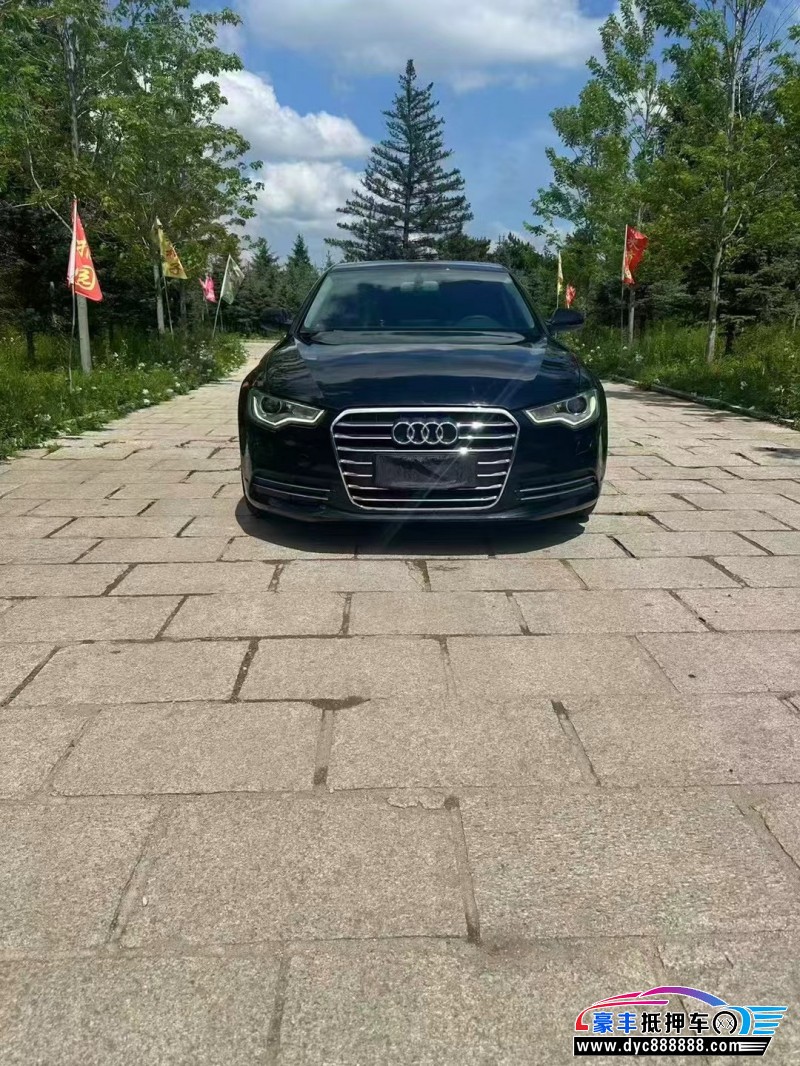 抵押车出售13年奥迪A6L轿车