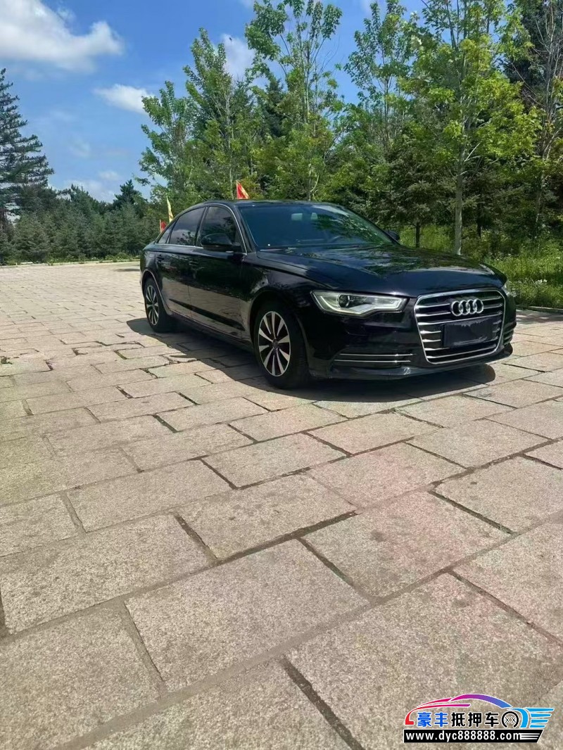 13年奥迪A6L轿车抵押车出售
