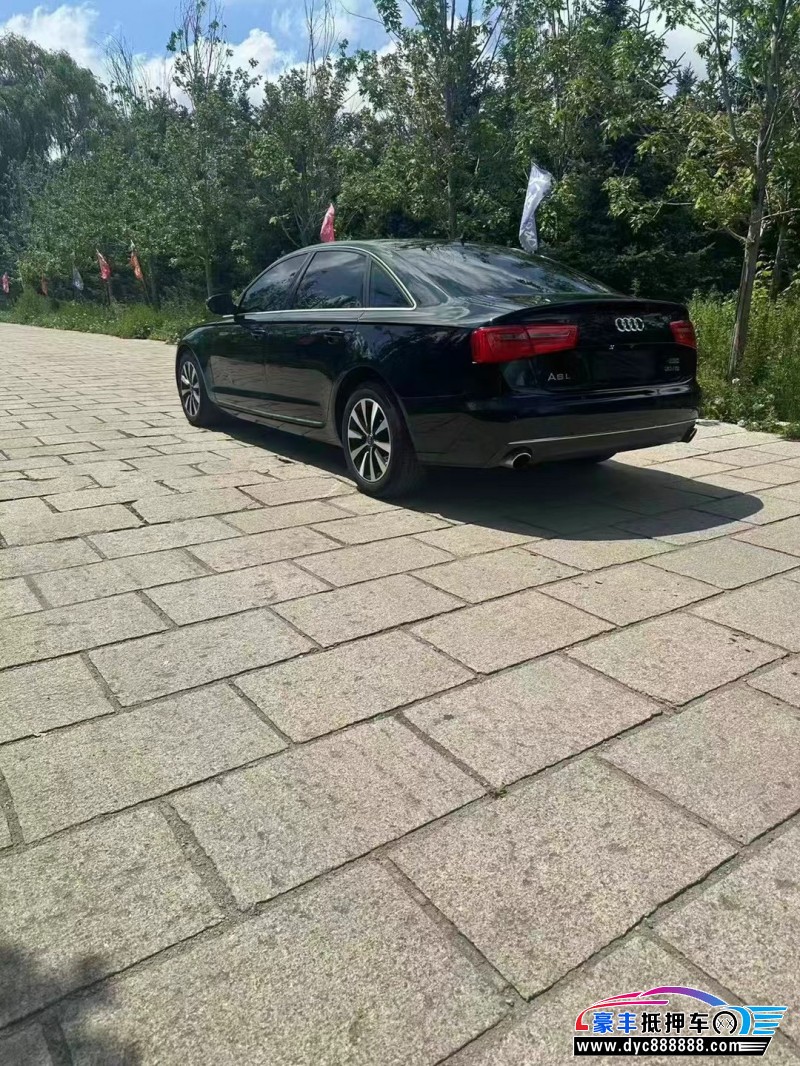 13年奥迪A6L轿车抵押车出售