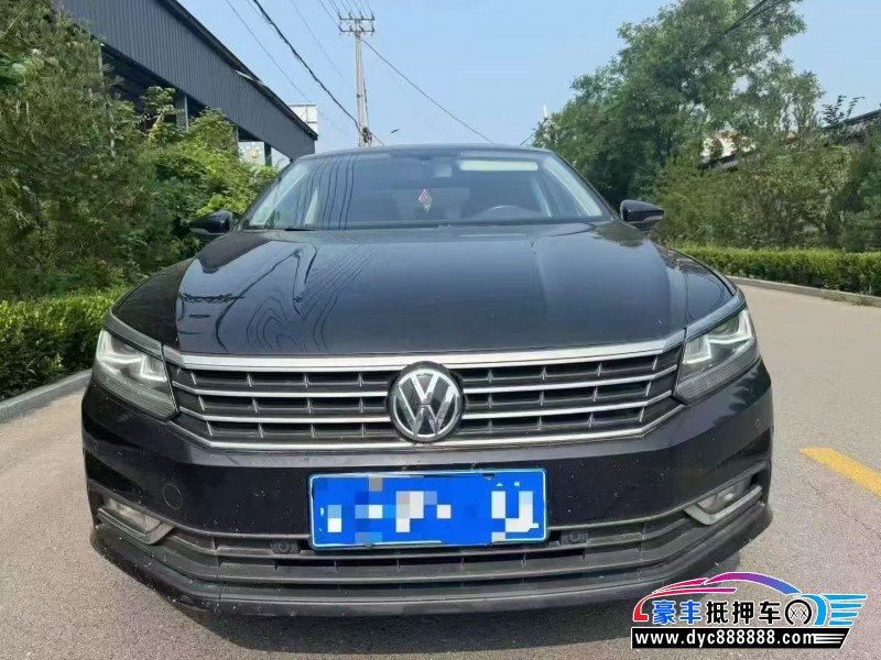 抵押车出售19年大众帕萨特轿车