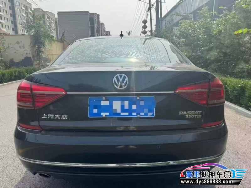19年大众帕萨特轿车抵押车出售
