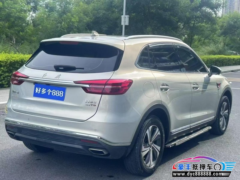 21年红旗HS5轿车抵押车出售
