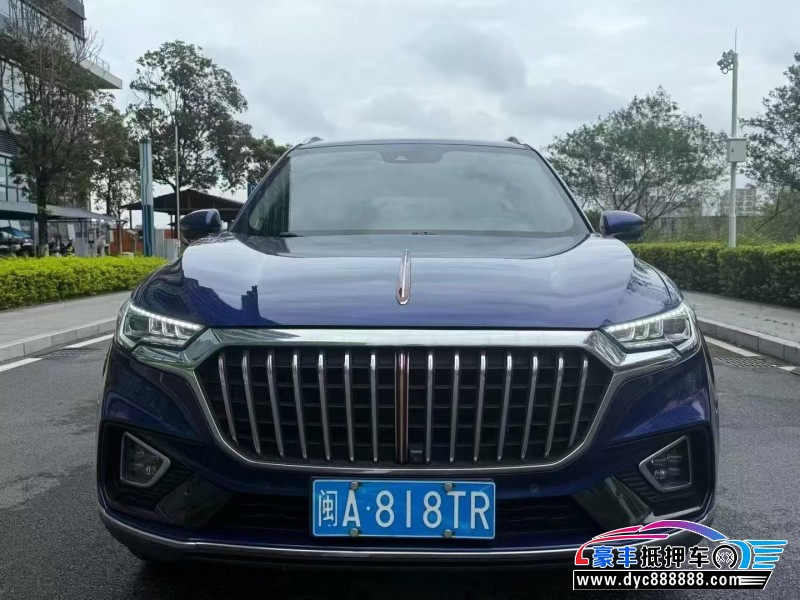 抵押车出售20年红旗HS5轿车