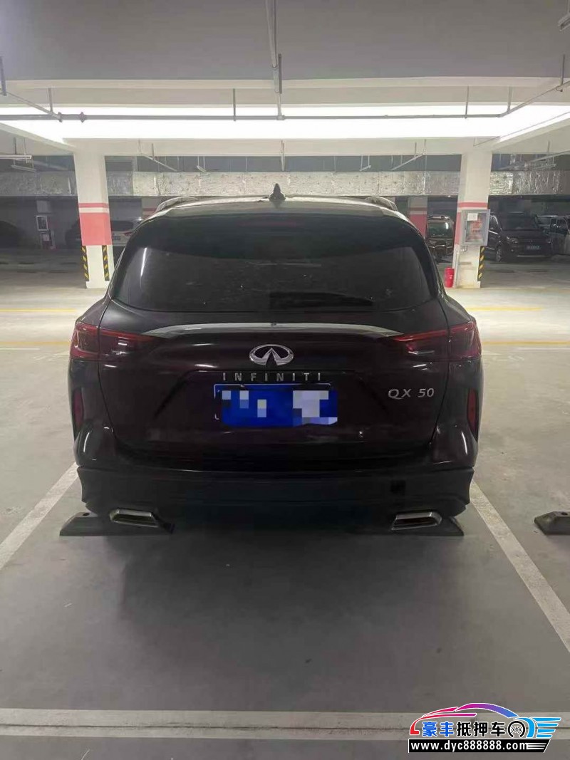抵押车出售19年英菲尼迪QX50SUV