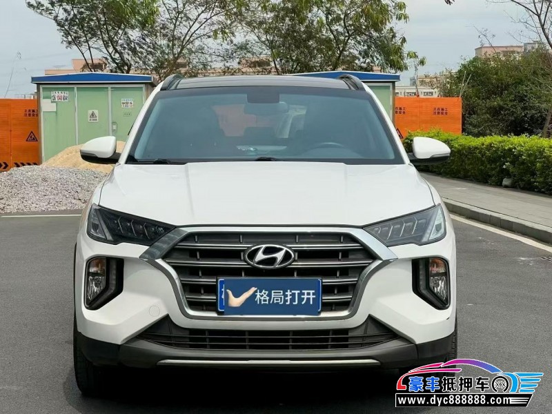 抵押车出售20年现代途胜轿车