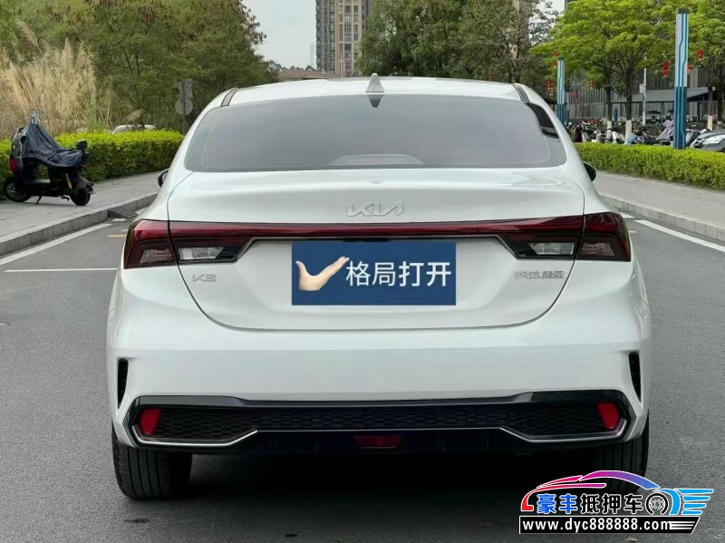 23年起亚K3轿车抵押车出售