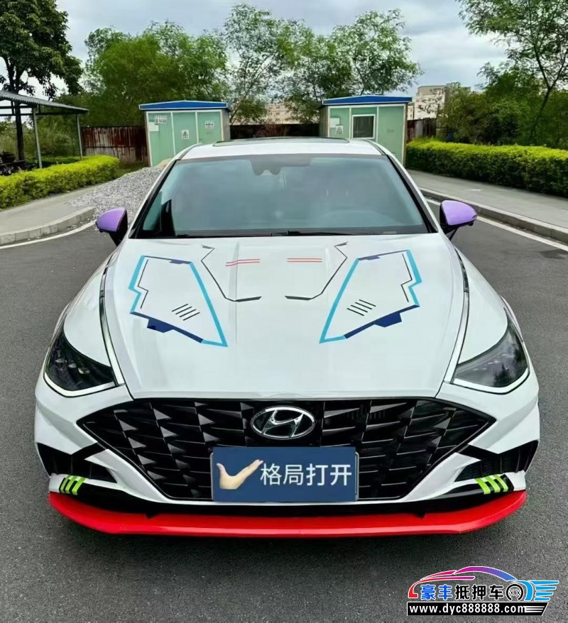 抵押车出售21年现代索纳塔轿车