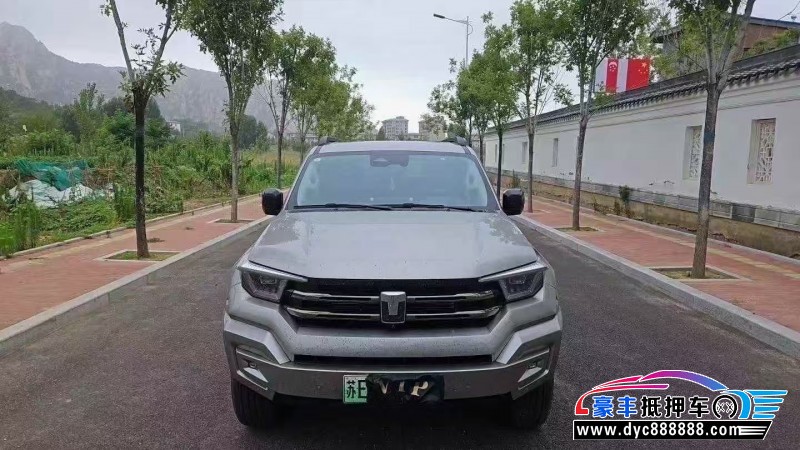 抵押车出售24年WEY坦克400轿车