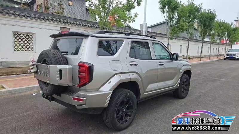 24年WEY坦克400轿车抵押车出售