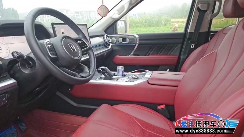 24年WEY坦克400轿车抵押车出售