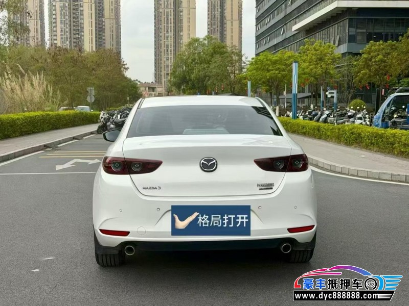 23年马自达3 Axela昂克赛拉轿车抵押车出售