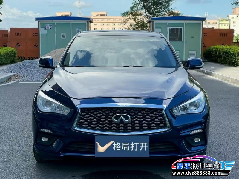 抵押车出售21年英菲尼迪Q50L轿车