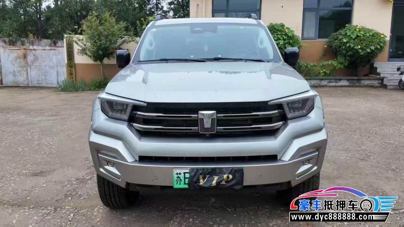 抵押车出售24年WEY坦克400轿车