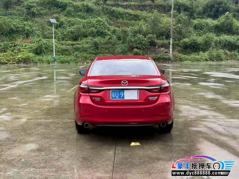 22年马自达阿特兹轿车抵押车出售