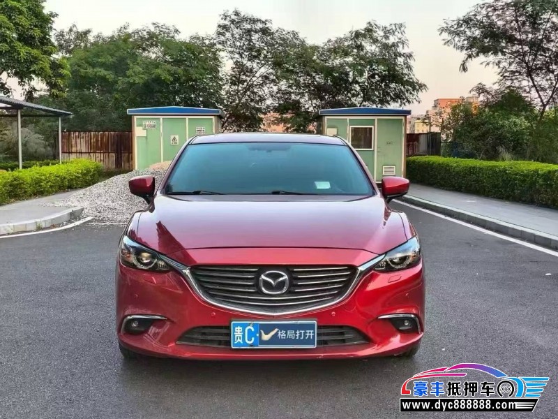 抵押车出售19年马自达阿特兹轿车
