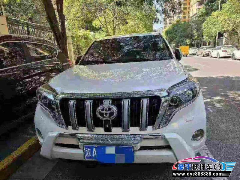抵押车出售13年丰田普拉多（霸道）SUV