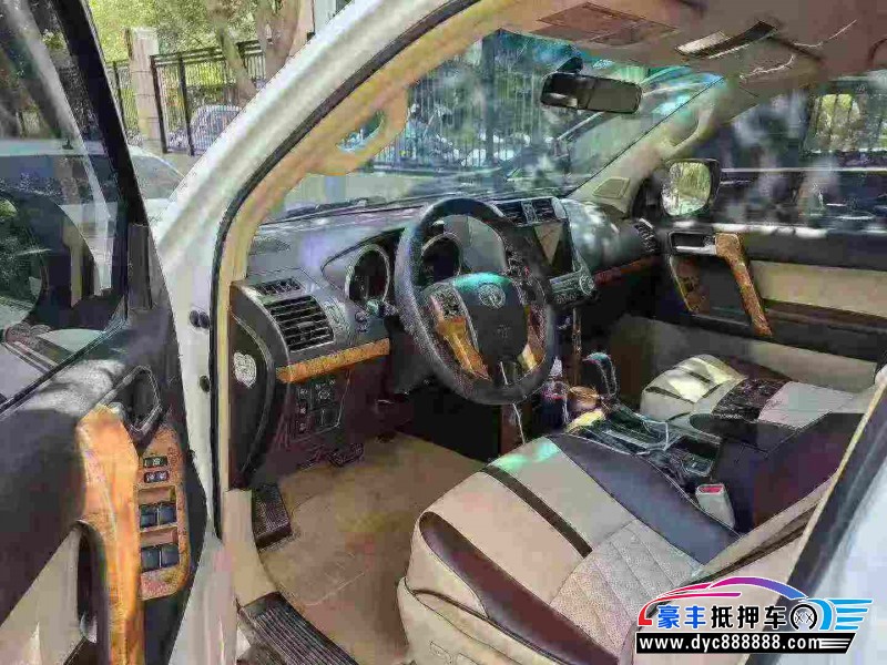 13年丰田普拉多（霸道）SUV抵押车出售